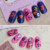 Супергеройские наклейки на ногти