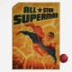 Ретро плакат All Star Superman